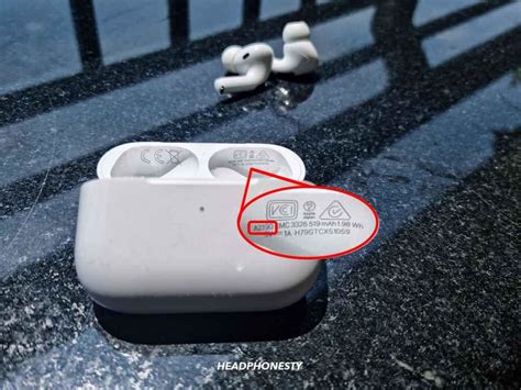 how to tell if airpods are from china or usa